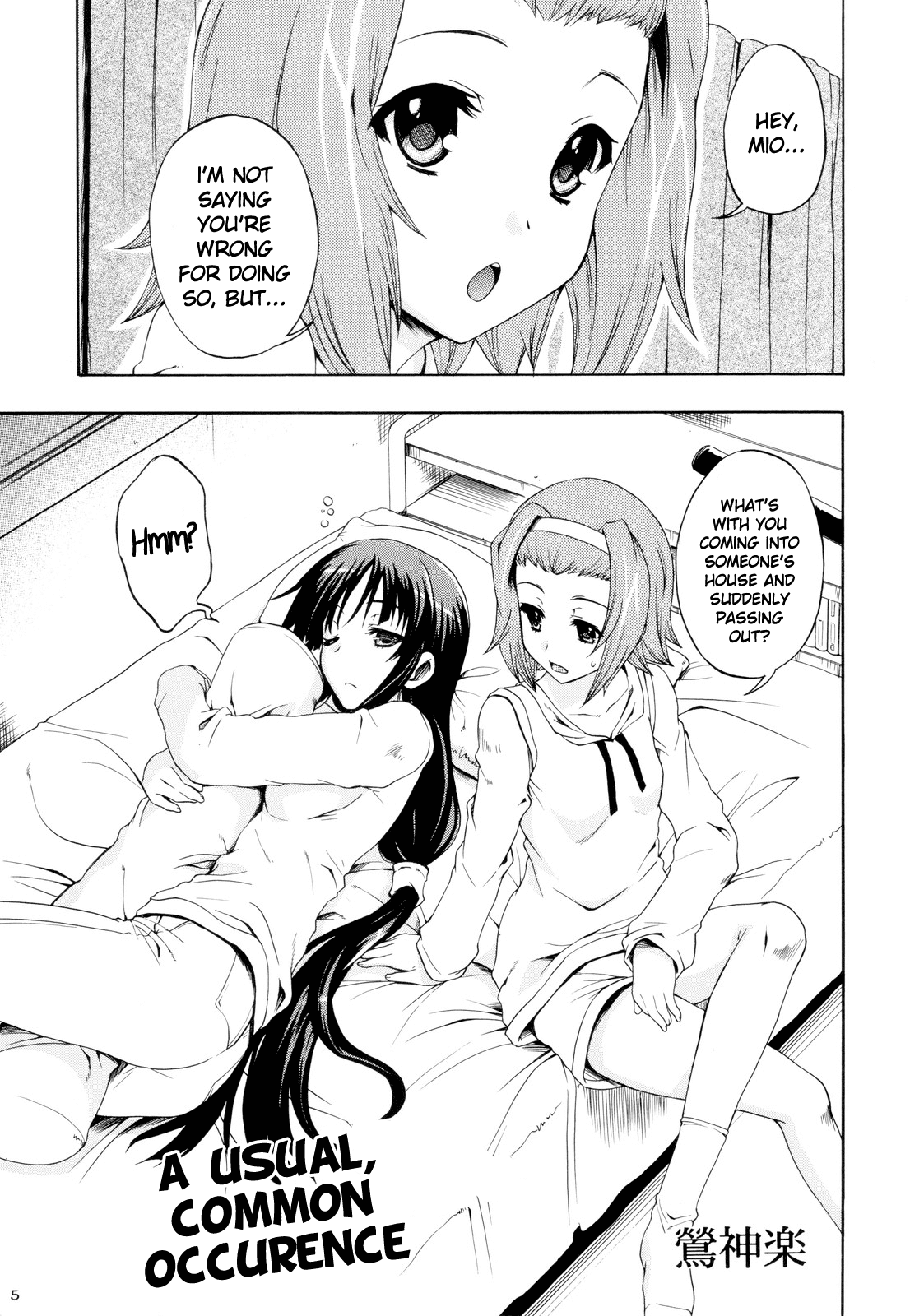 Sweet Buns! 2 page 5 full
