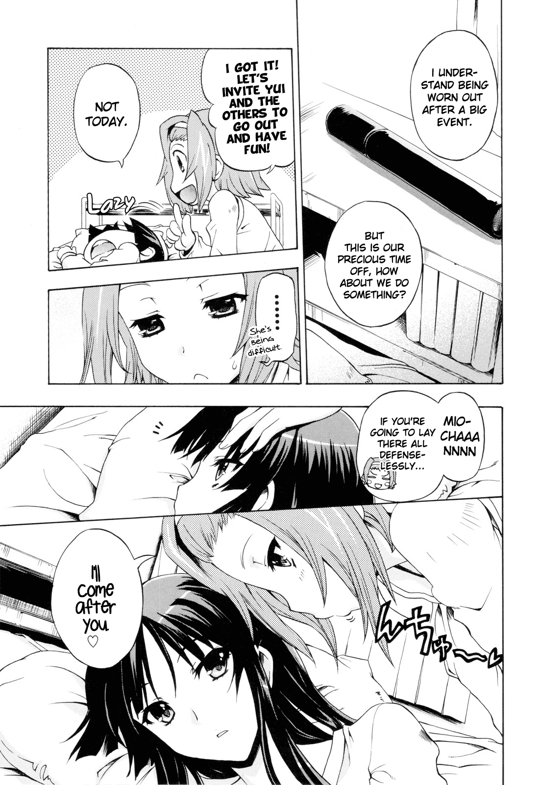 Sweet Buns! 2 page 7 full