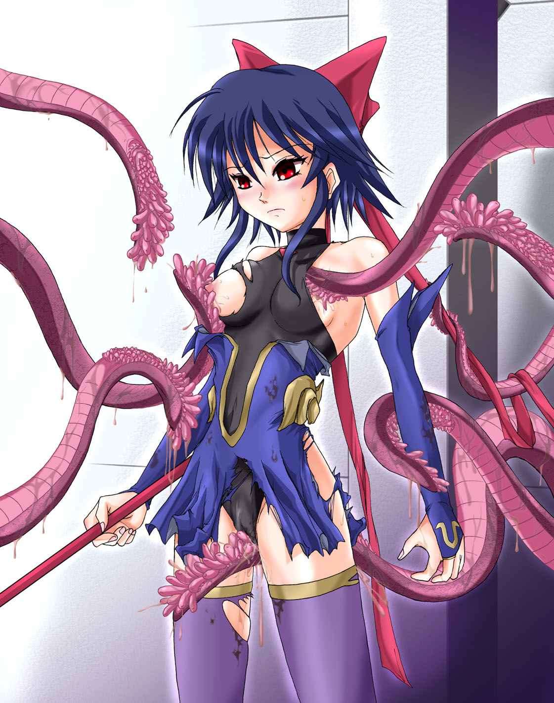 Magical Girl Ai part 1- BAD ENDING- page 2 full
