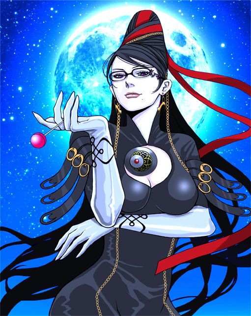Bayonetta the Witch page 4 full