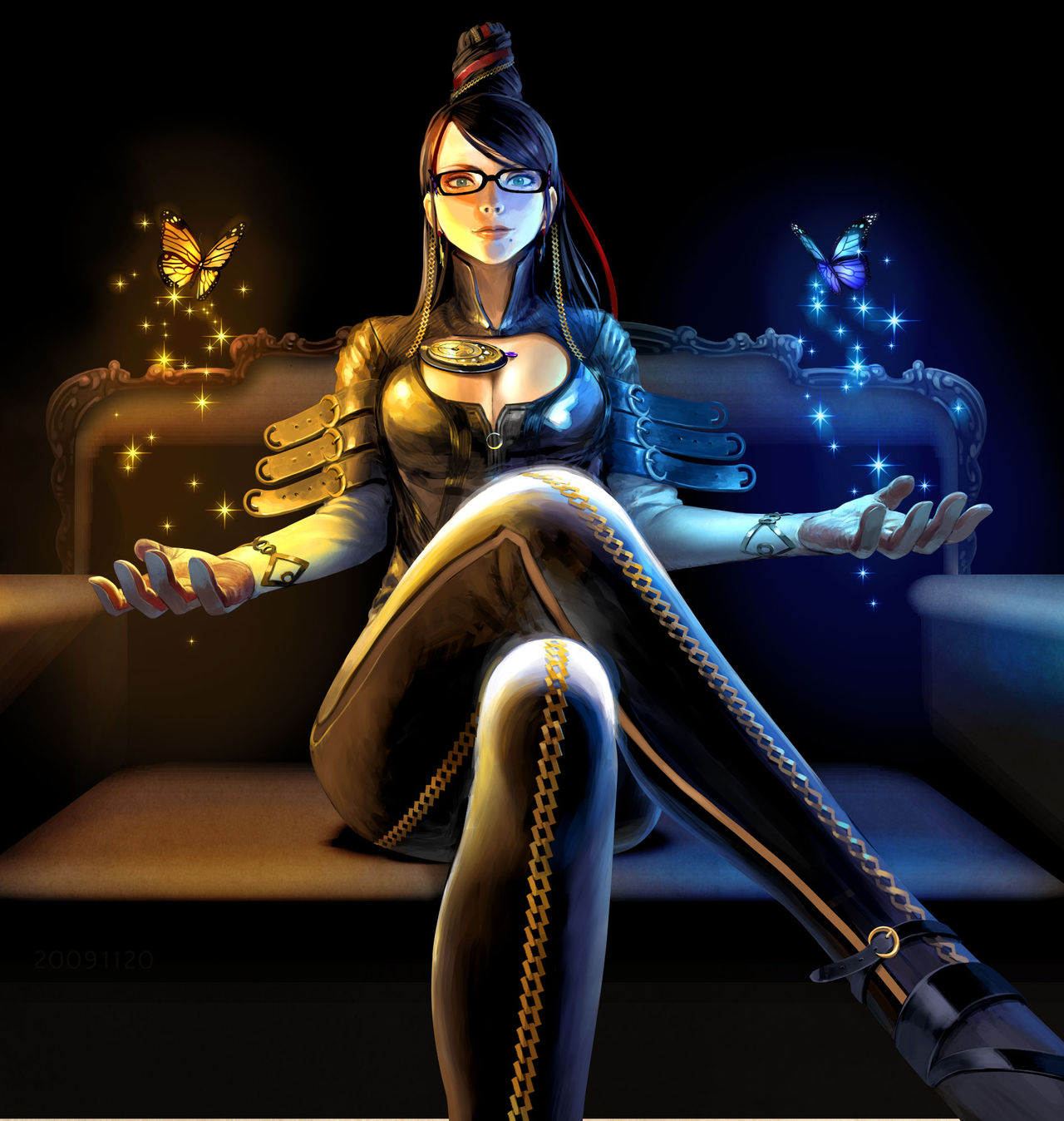 Bayonetta the Witch page 5 full