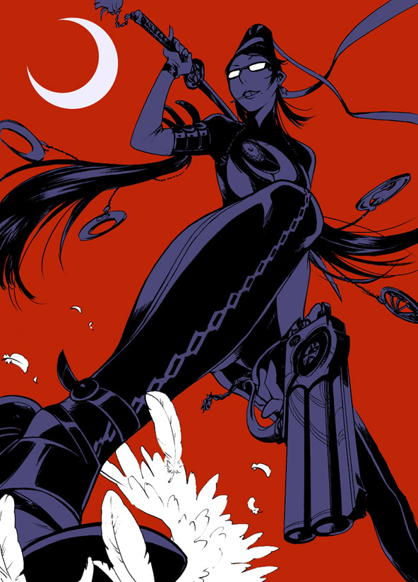 Bayonetta the Witch page 7 full
