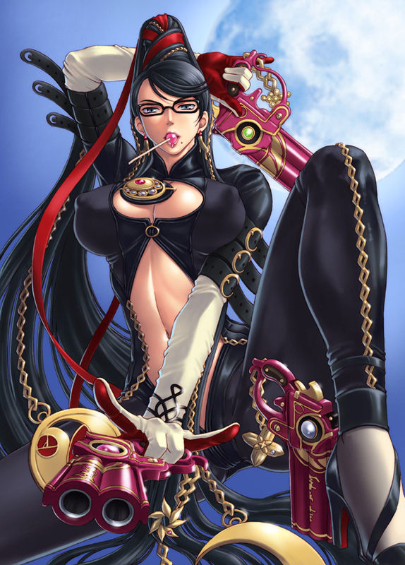 Bayonetta the Witch page 9 full