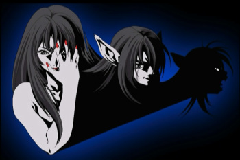 Legend of the wolf women stills cover