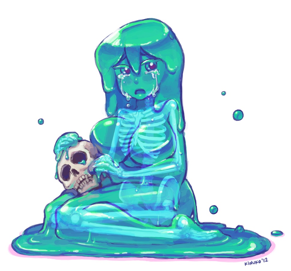 Slime-girl mega-pack! page 6 full