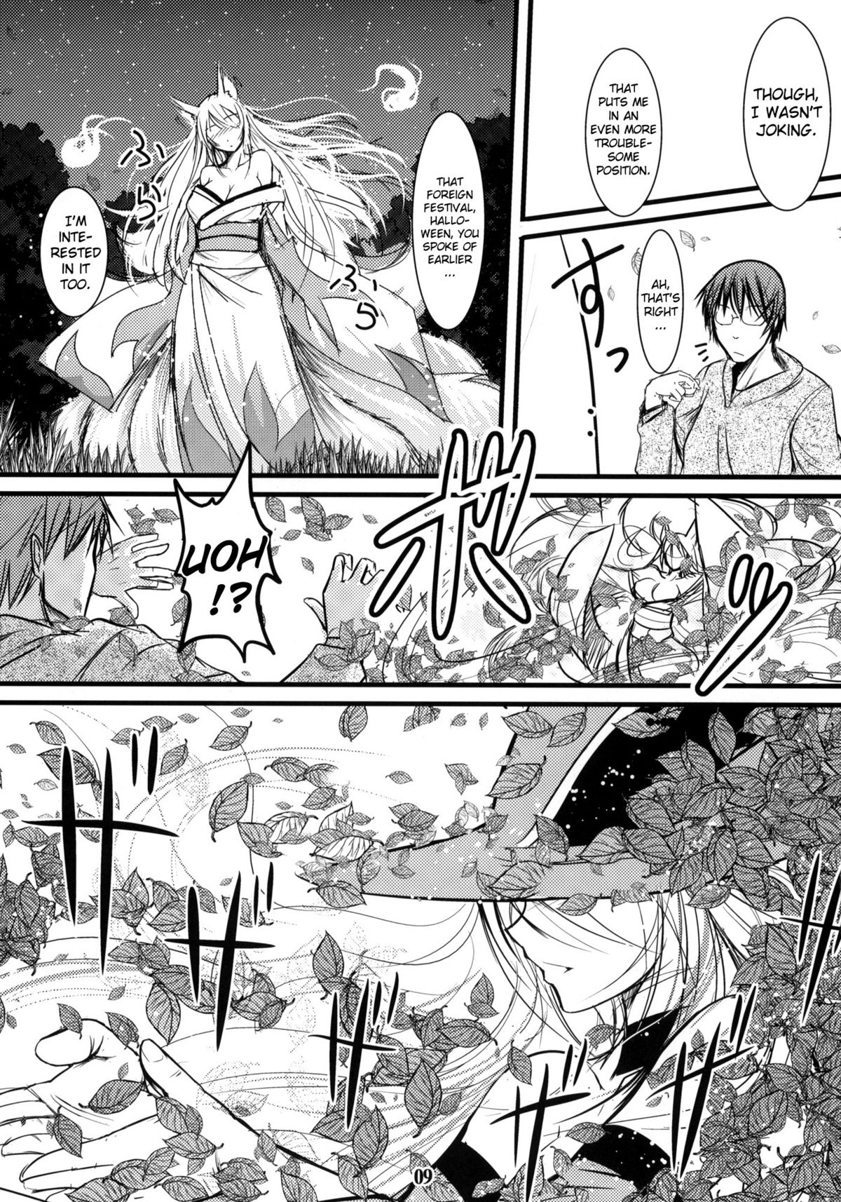 Enju no Mori -Byakko no Mori Gaiden- | Enju's Forest - The White Fox's Forest - Side Story page 8 full