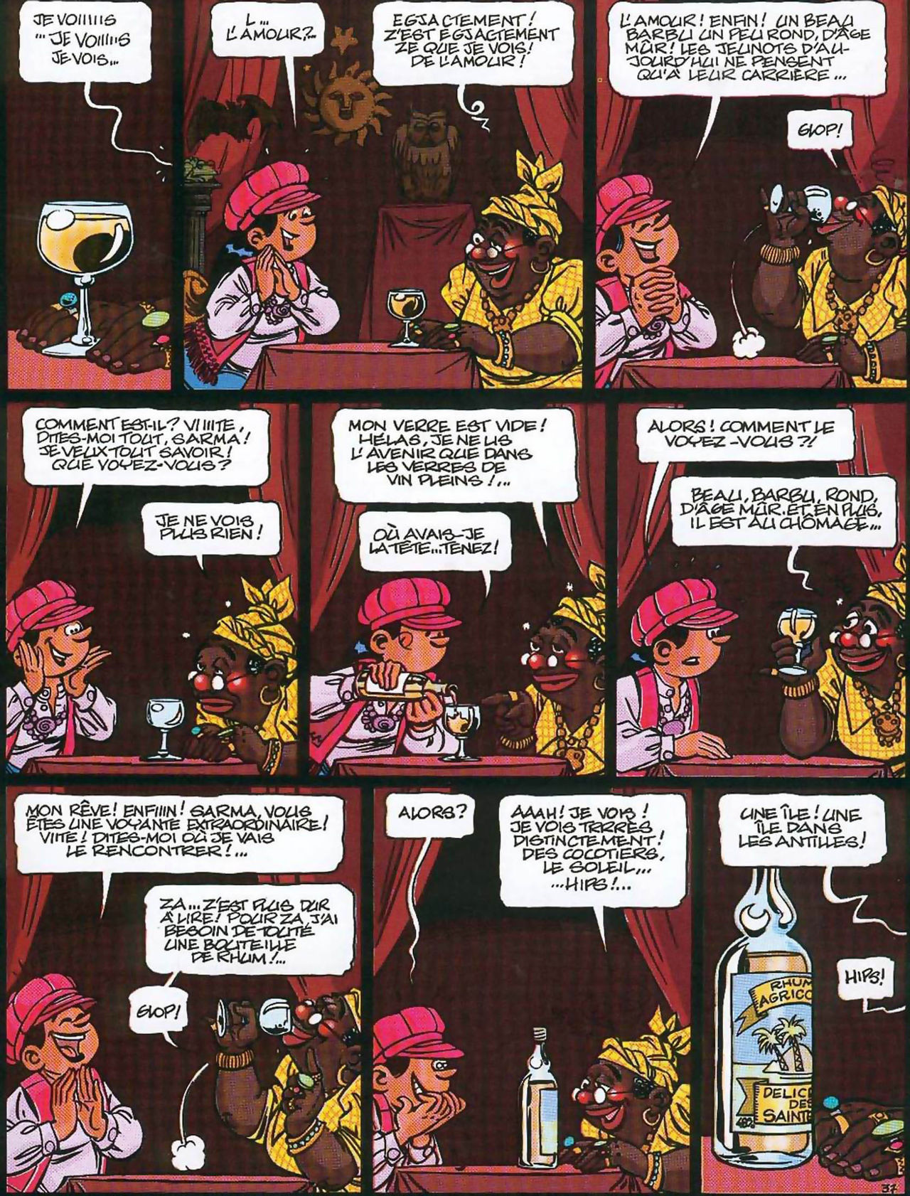 les Minou Kinis 01 Attention, Plages Libres page 7 full
