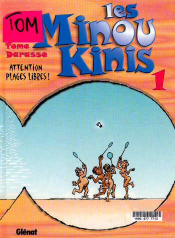 les Minou Kinis 01 Attention, Plages Libres cover