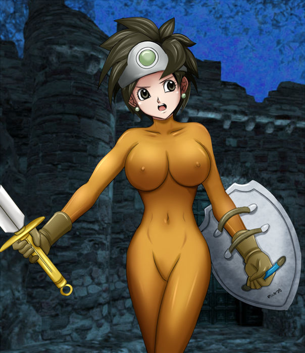 Sexual Parody CG series vol. 18 DQ3Girls page 4 full