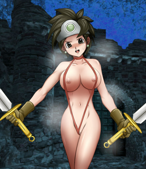 Sexual Parody CG series vol. 18 DQ3Girls page 7 full
