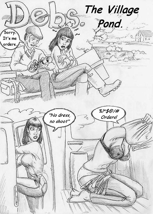 Debs - The Village Pond page 1 full