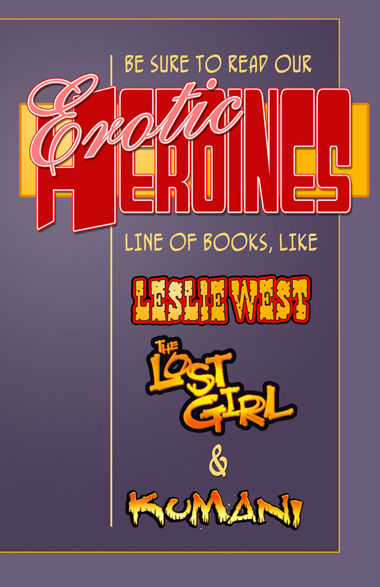 9 Superheroines - The Magazine #8 page 8 full