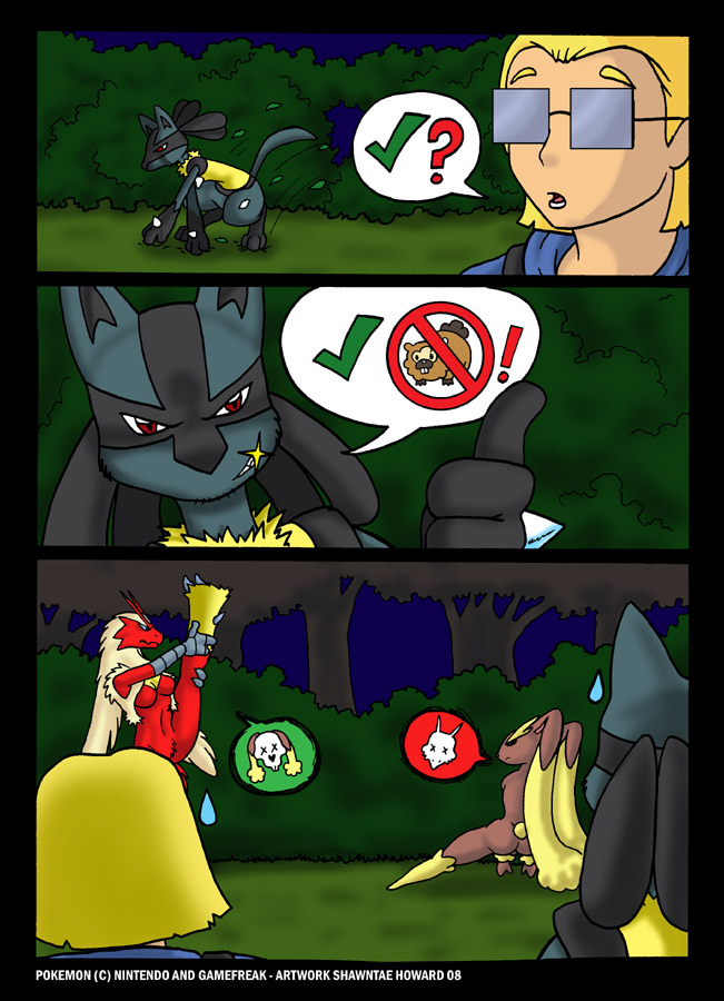 Pokemon Battle: Lopunny Vs Blaziken page 4 full
