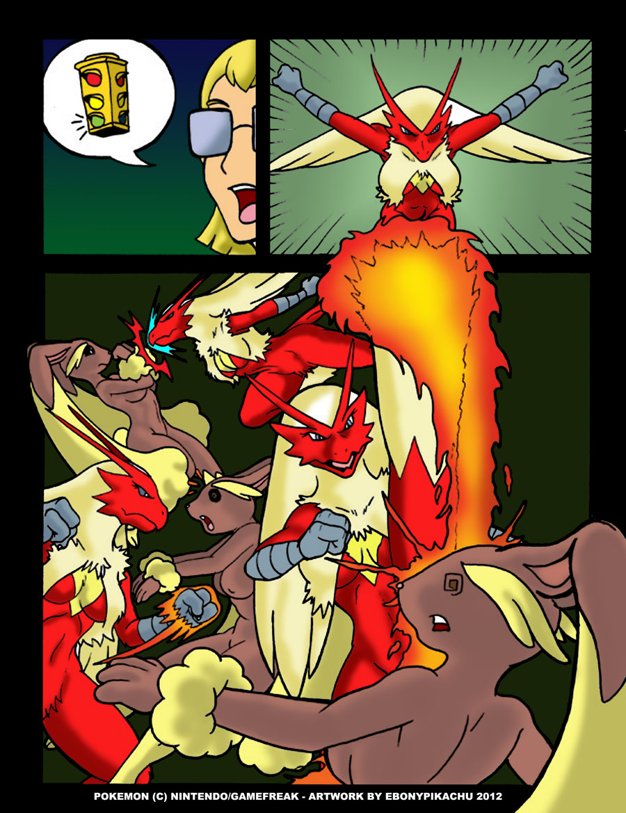 Pokemon Battle: Lopunny Vs Blaziken page 5 full