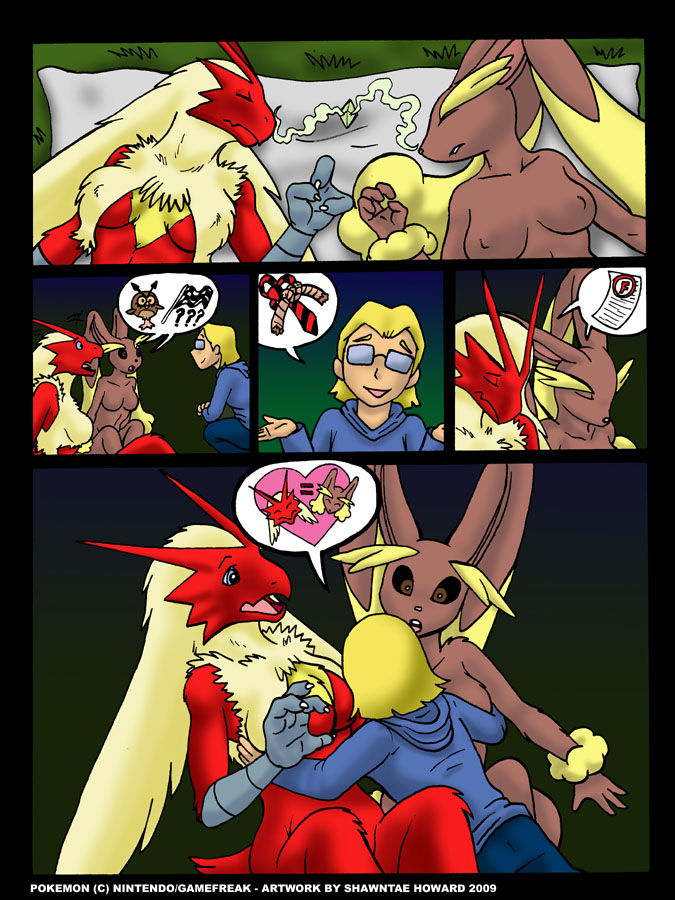 Pokemon Battle: Lopunny Vs Blaziken page 7 full