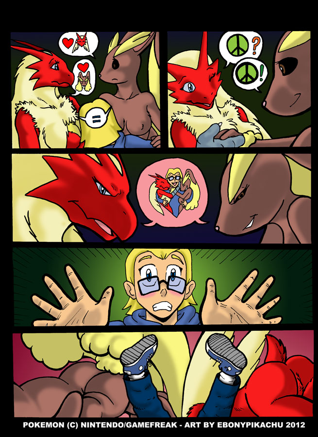Pokemon Battle: Lopunny Vs Blaziken page 8 full