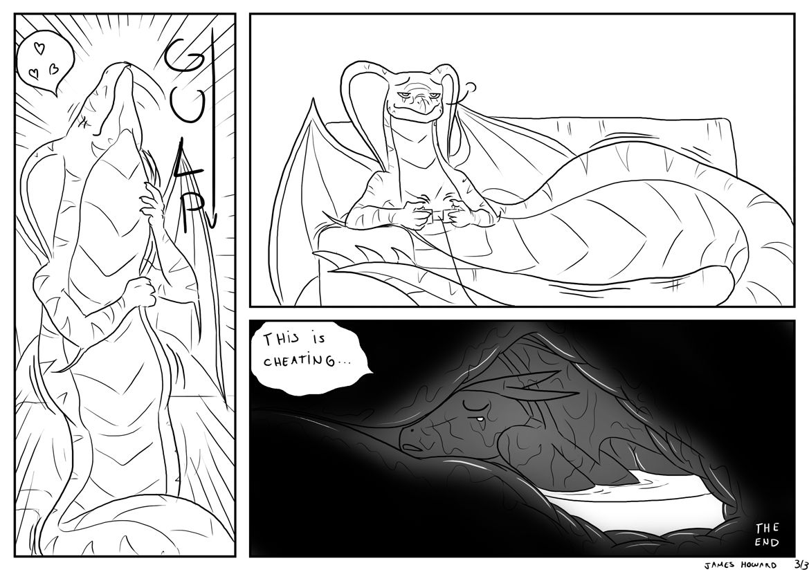 Hey... No Fair page 3 full