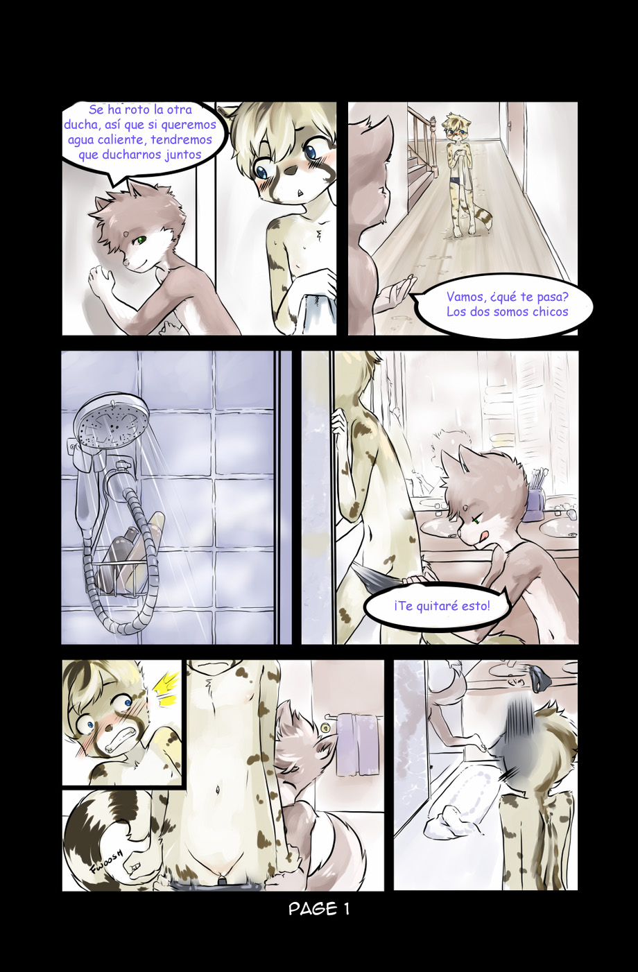 Just a Couple of Guys | Solo Un Par De Chicos page 2 full