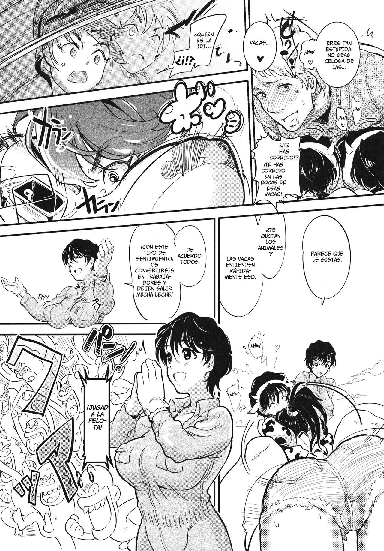 Oikawa Bokujou no Chichi Shibori Taiken Tour | Tour Pastos Oikawa Práctica manual de ordeño   =P666HF= page 9 full