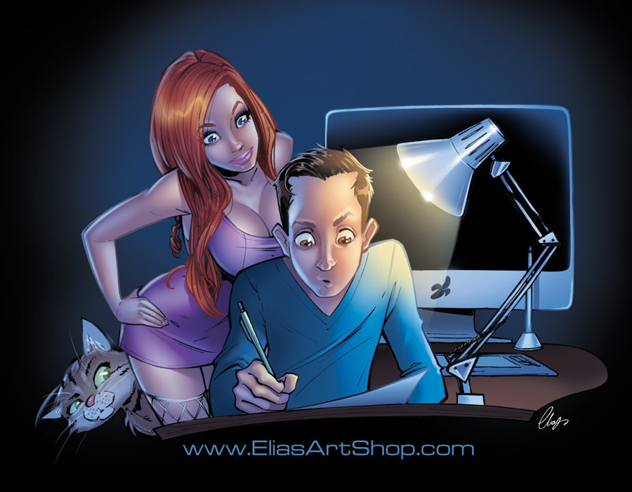 Art of Elias page 6 full