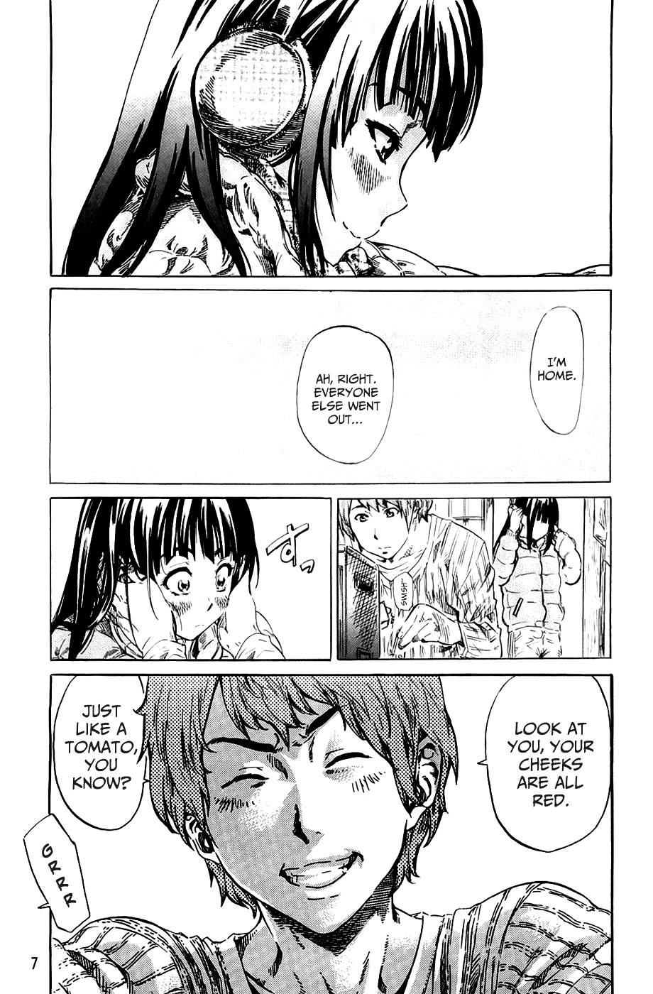 Amanojaku ga Koi o Shite Ch. 1-7 page 10 full
