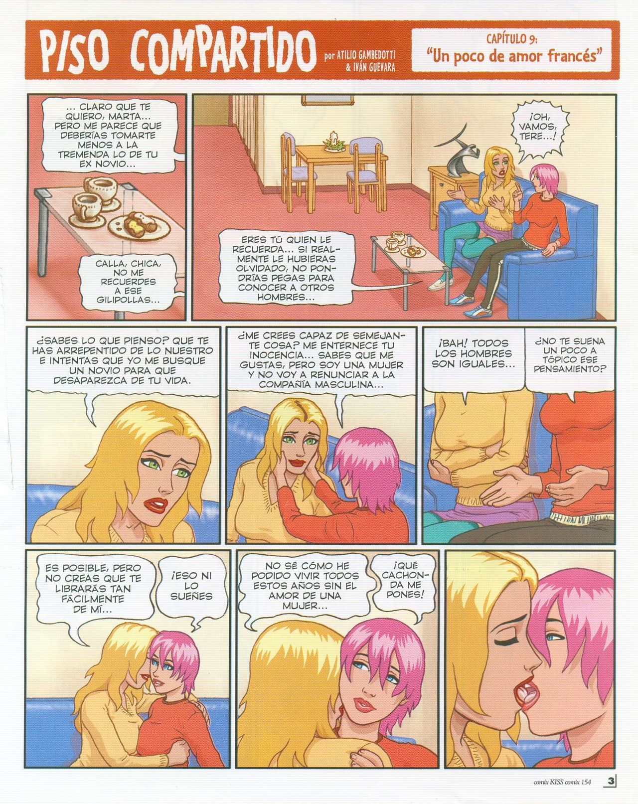 Kiss Comix 154 page 3 full
