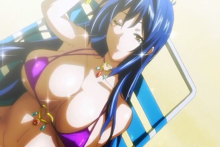 Maken-Ki OVA Screen page 1 full