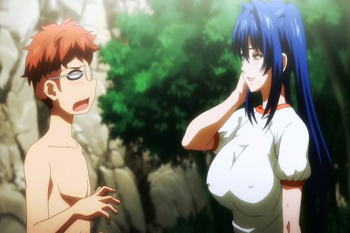 Maken-Ki OVA Screen page 5 full
