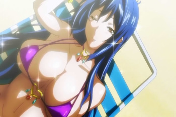 Maken-Ki OVA Screen cover