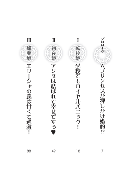 W Princess to Love Dousei page 6 full