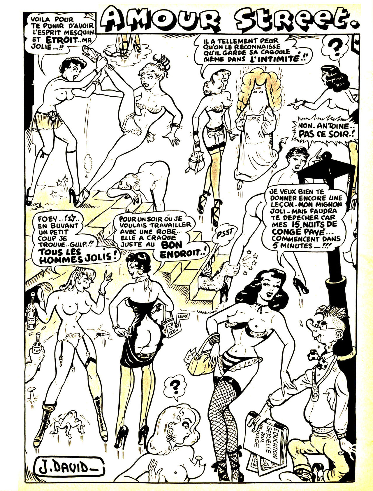 David Drawings page 1 full
