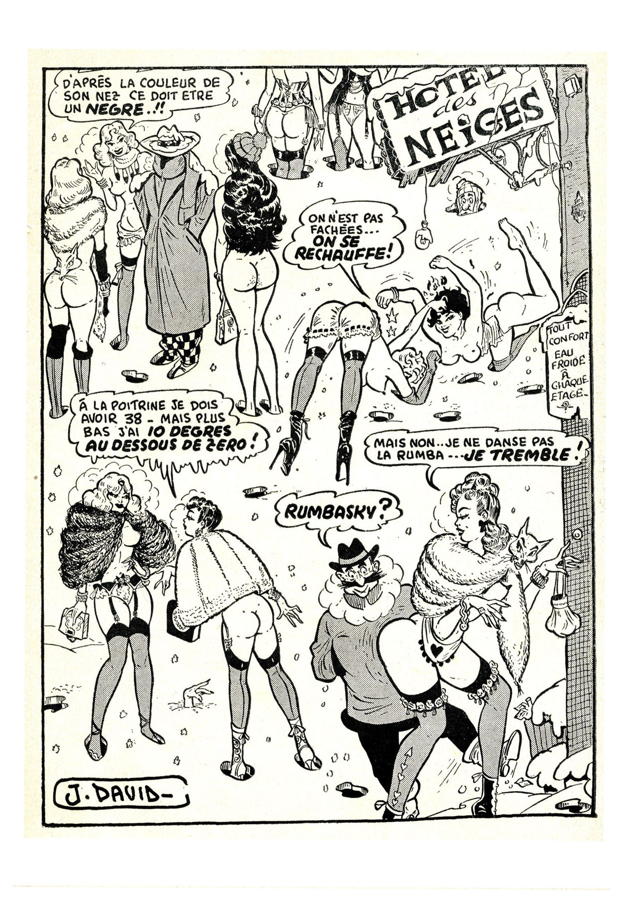 David Drawings page 8 full