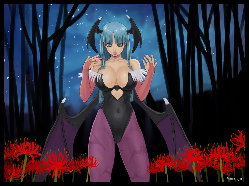 Morrigan page 1 full