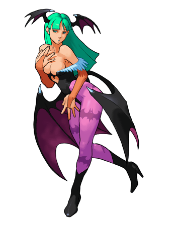 Morrigan page 3 full