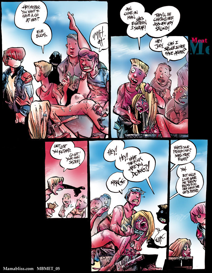 MEAT page 6 full
