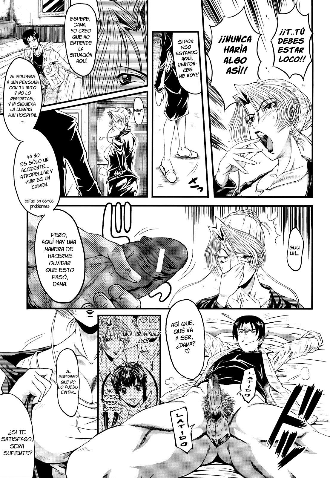 Kanjyuku Ch. 2 page 5 full
