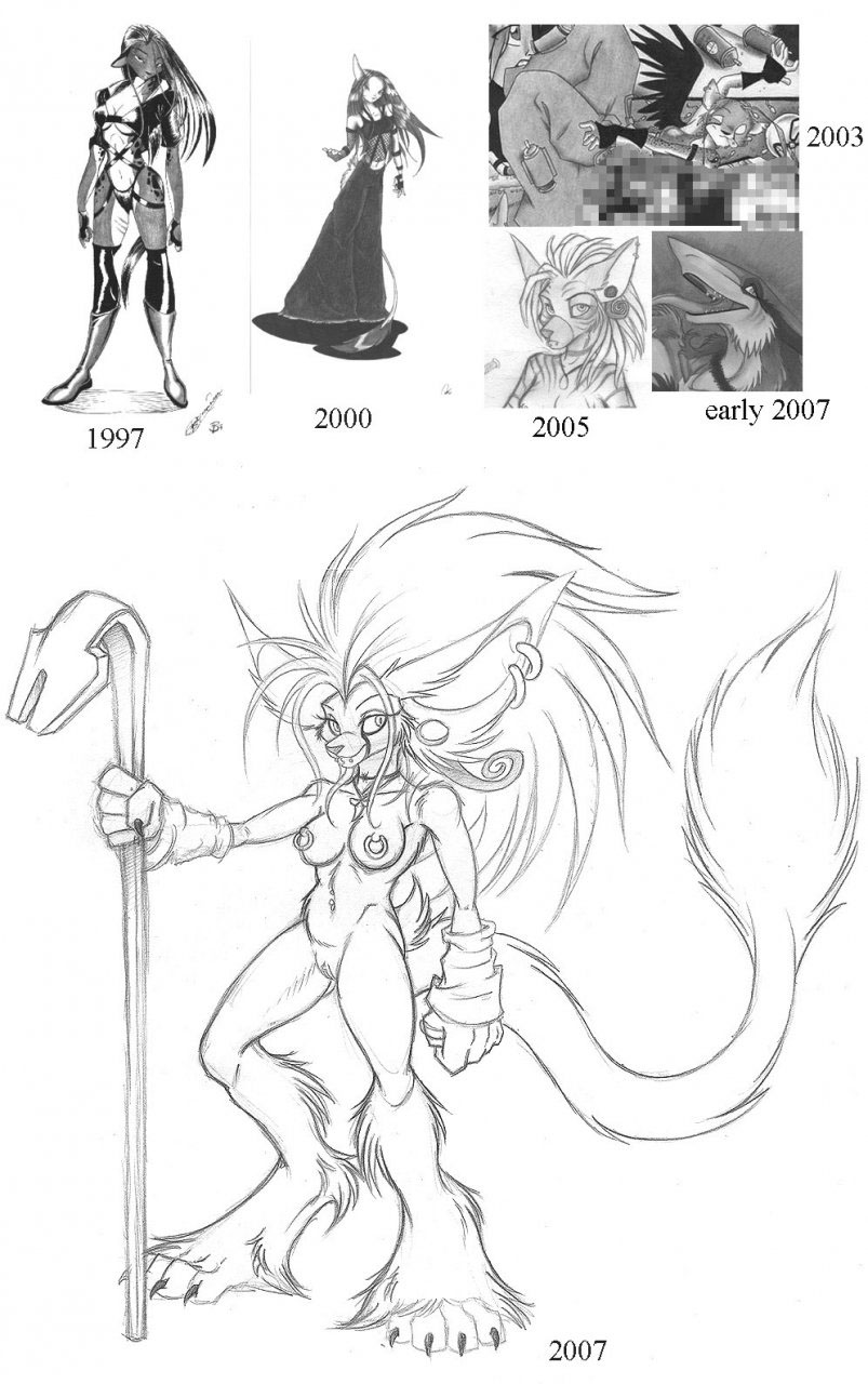 Malachi - Sketchworks page 4 full