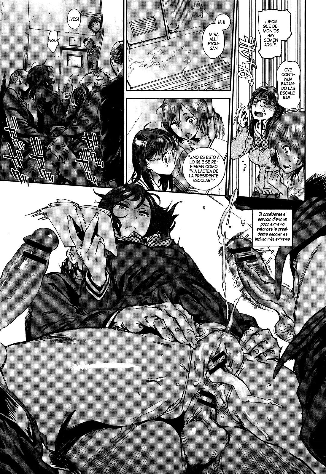 Nicchoku Oshigoto page 10 full