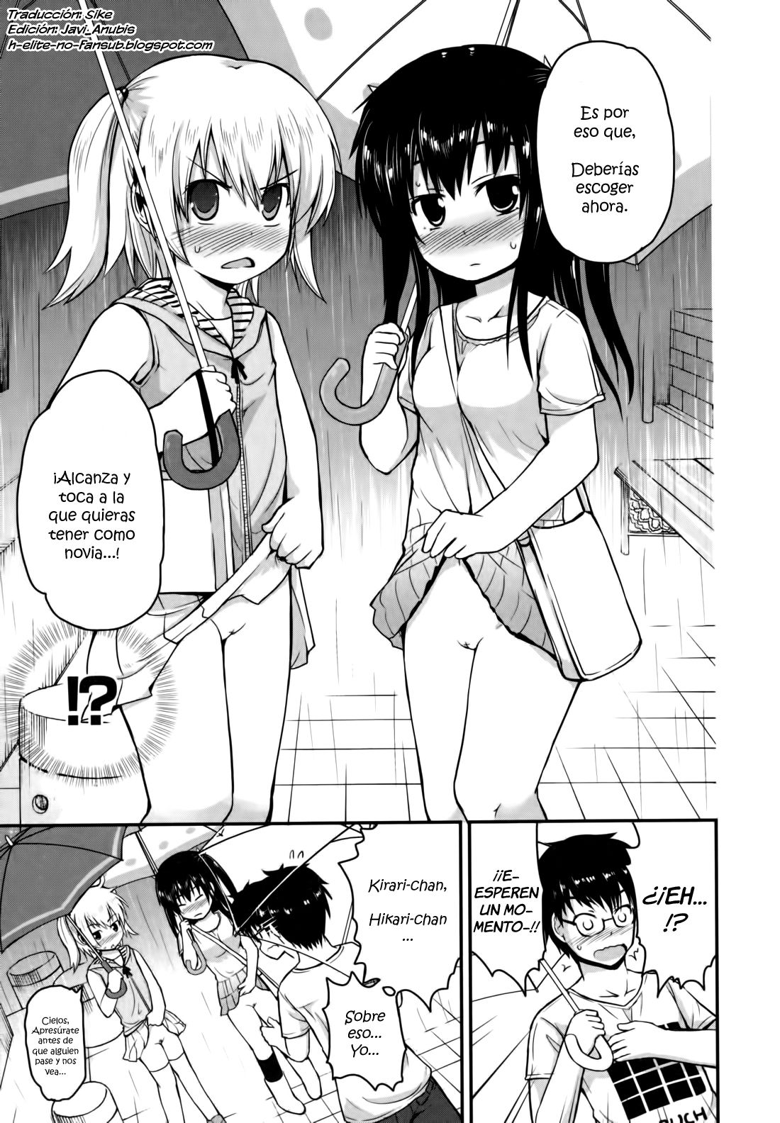 Kirakira Shingakki Ch. 2 page 5 full