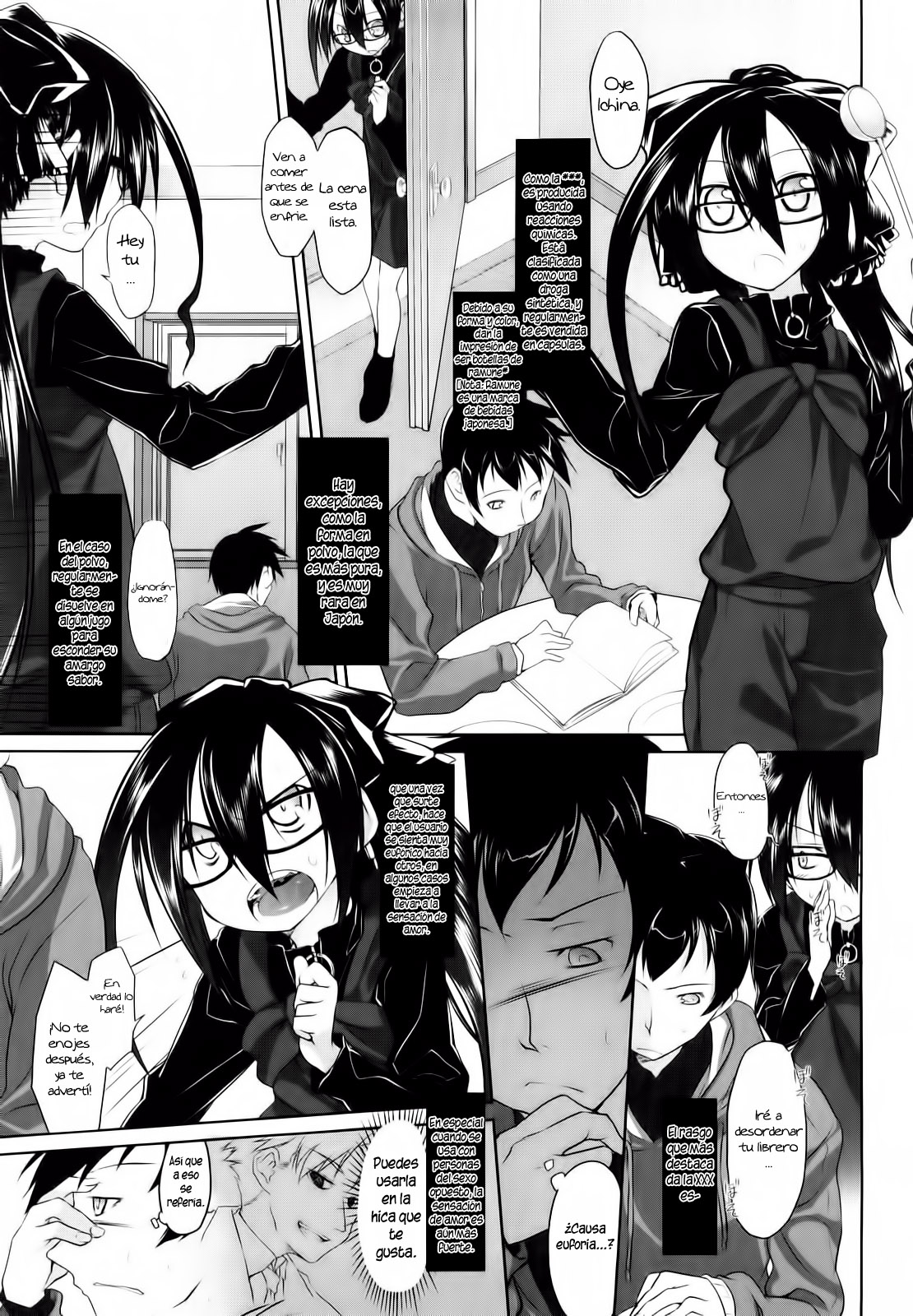 Imako y el Aprendizaje de Drogas  =P666HF= page 3 full