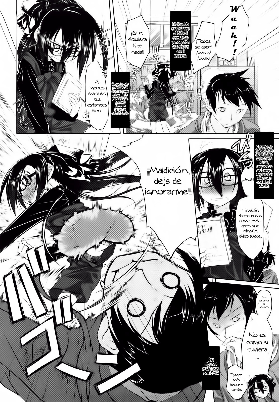 Imako y el Aprendizaje de Drogas  =P666HF= page 4 full