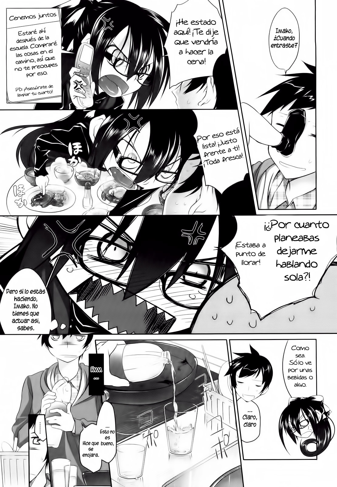 Imako y el Aprendizaje de Drogas  =P666HF= page 5 full