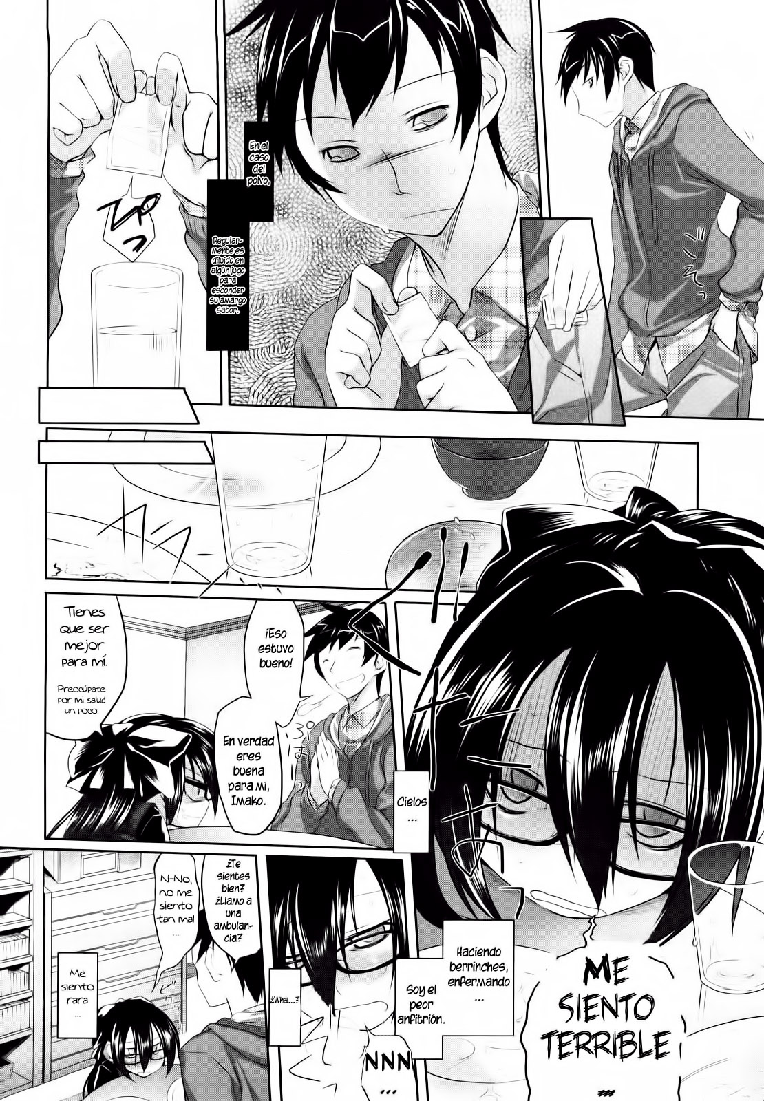 Imako y el Aprendizaje de Drogas  =P666HF= page 6 full