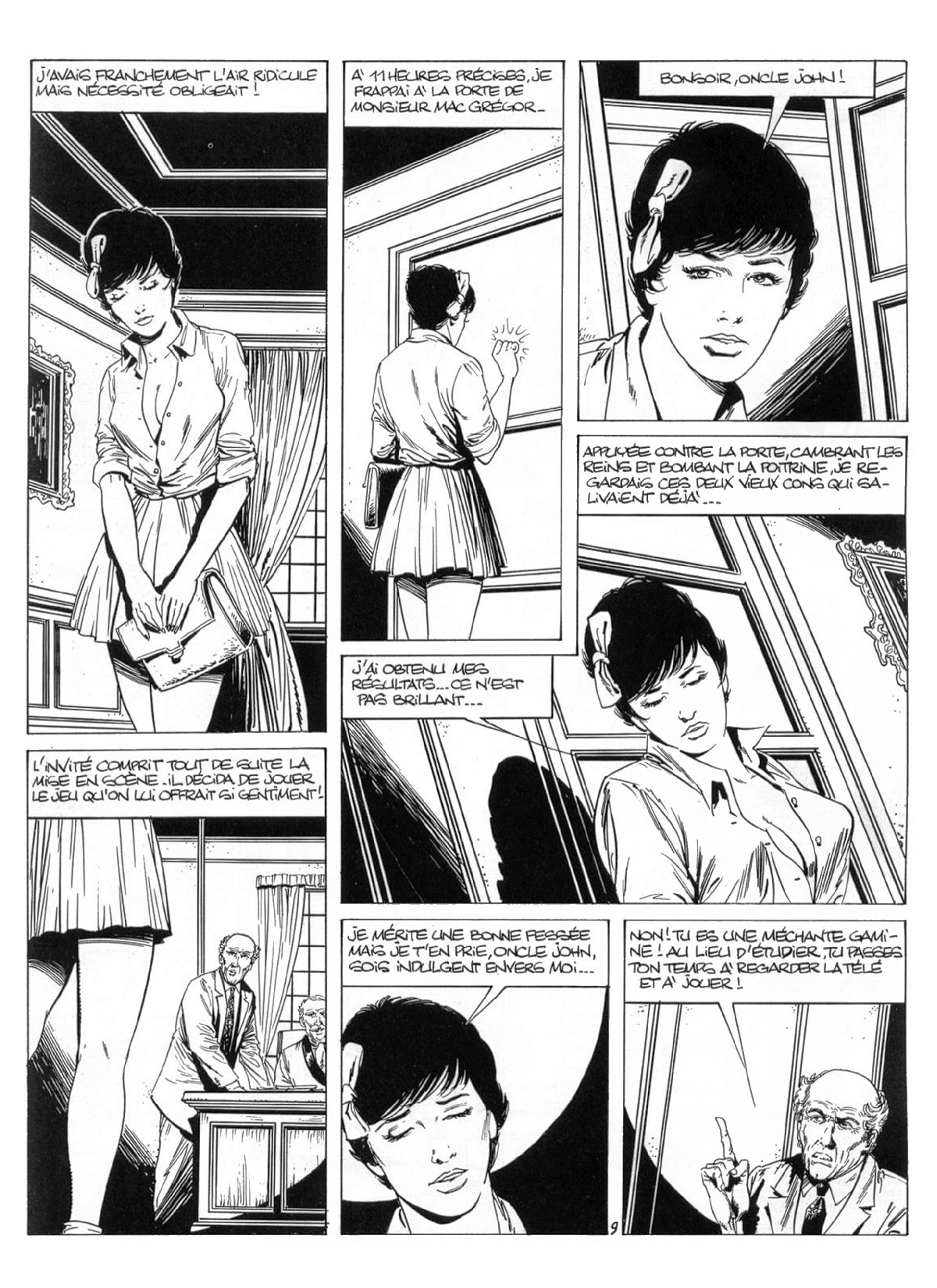 Angie, Infirmière de nuit #2 page 10 full