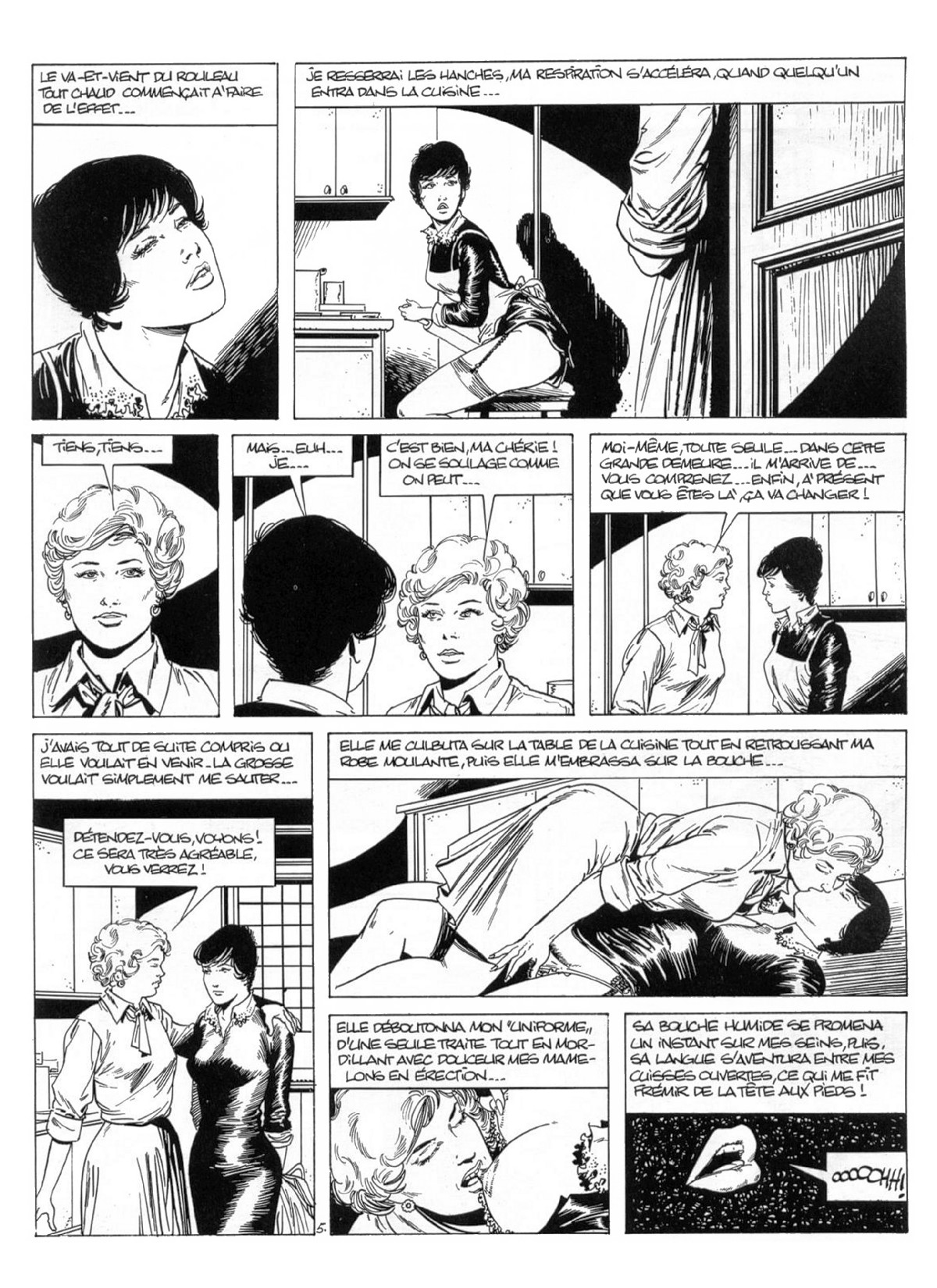 Angie, Infirmière de nuit #2 page 6 full