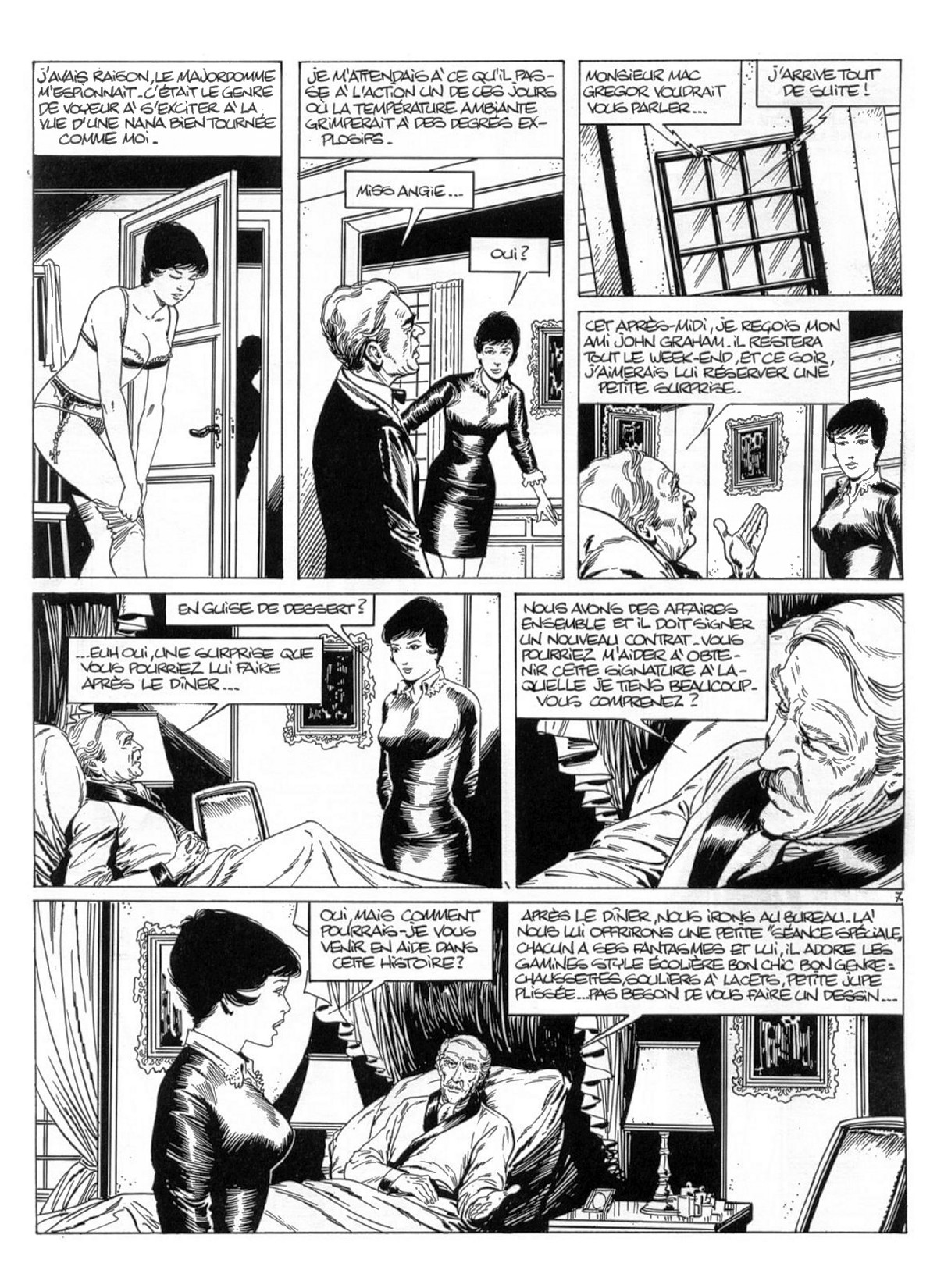 Angie, Infirmière de nuit #2 page 8 full