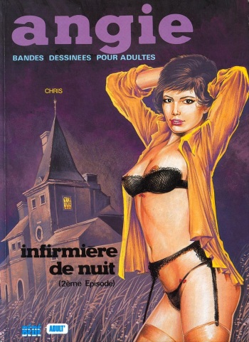 Angie, Infirmière de nuit #2 cover