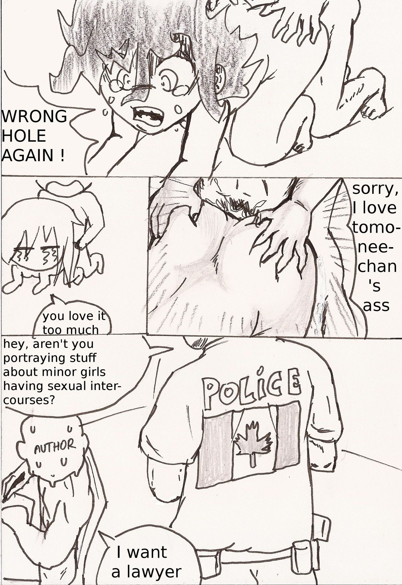 My Little sister can't be this UNpopular V01 C3 page 10 full