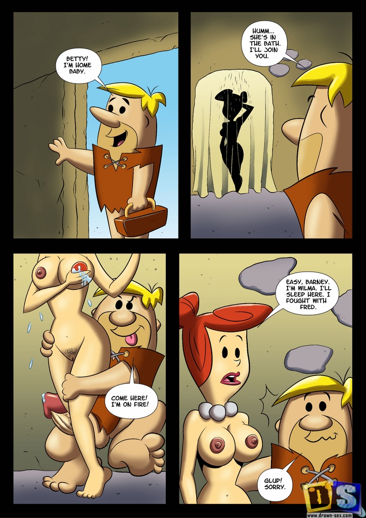 The Flintstones page 1 full