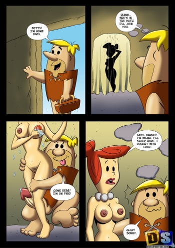 The Flintstones cover